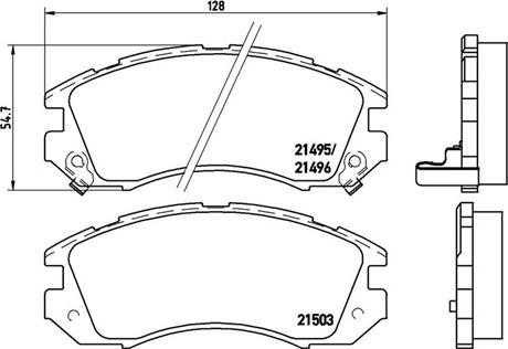 Magneti Marelli 363700478004 - Тормозные колодки, дисковые, комплект avtokuzovplus.com.ua