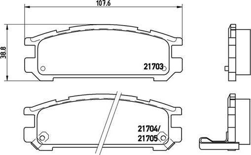 Magneti Marelli 363700478005 - Тормозные колодки, дисковые, комплект avtokuzovplus.com.ua