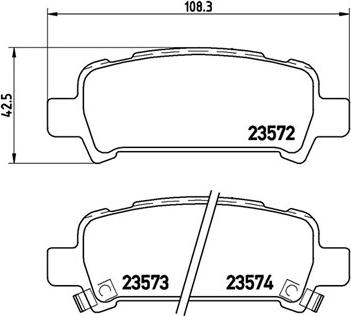 Magneti Marelli 363700478011 - Тормозные колодки, дисковые, комплект avtokuzovplus.com.ua