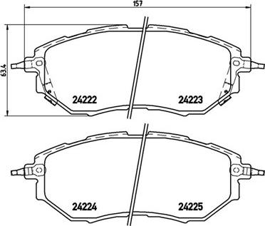 Magneti Marelli 363700478017 - Гальмівні колодки, дискові гальма autocars.com.ua