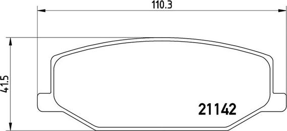 Magneti Marelli 363700479001 - Гальмівні колодки, дискові гальма autocars.com.ua