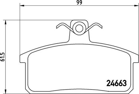 Magneti Marelli 363700479007 - Тормозные колодки, дисковые, комплект avtokuzovplus.com.ua