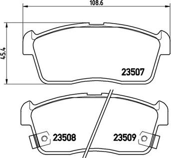 Magneti Marelli 363700479012 - Гальмівні колодки, дискові гальма autocars.com.ua