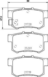 Magneti Marelli 363700479027 - Тормозные колодки, дисковые, комплект avtokuzovplus.com.ua