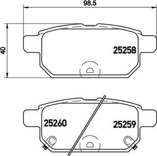 Magneti Marelli 363700479029 - Гальмівні колодки, дискові гальма autocars.com.ua