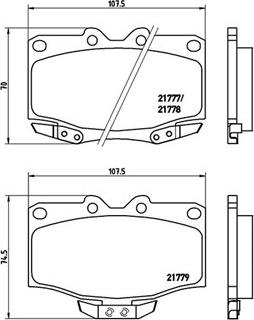 Magneti Marelli 363700483026 - Тормозные колодки, дисковые, комплект avtokuzovplus.com.ua