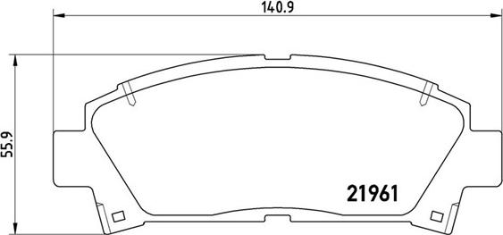 Magneti Marelli 363700483028 - Гальмівні колодки, дискові гальма autocars.com.ua