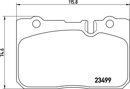 Magneti Marelli 363700483039 - Гальмівні колодки, дискові гальма autocars.com.ua