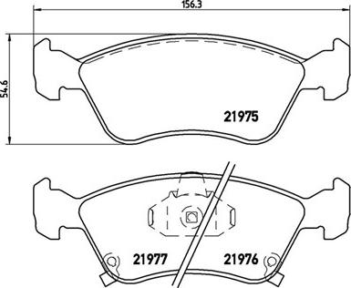 Magneti Marelli 363700483041 - Гальмівні колодки, дискові гальма autocars.com.ua