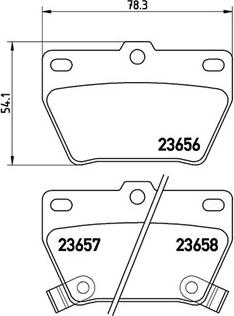 Magneti Marelli 363700483057 - Гальмівні колодки, дискові гальма autocars.com.ua