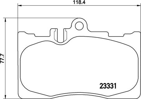 Magneti Marelli 363700483058 - Гальмівні колодки, дискові гальма autocars.com.ua