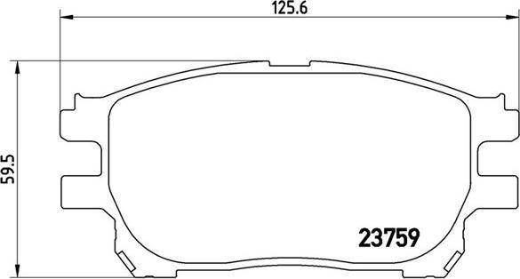 Magneti Marelli 363700483070 - Тормозные колодки, дисковые, комплект avtokuzovplus.com.ua