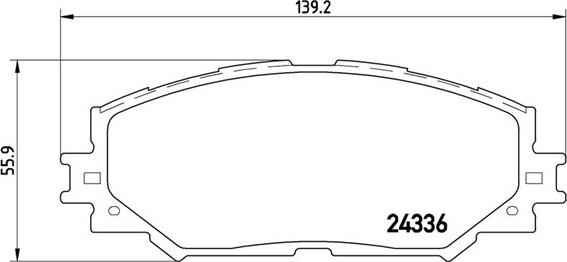 Magneti Marelli 363700483082 - Тормозные колодки, дисковые, комплект autodnr.net