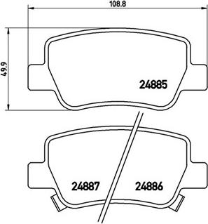 Magneti Marelli 363700483112 - Тормозные колодки, дисковые, комплект avtokuzovplus.com.ua