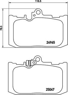 Magneti Marelli 363700483131 - Тормозные колодки, дисковые, комплект avtokuzovplus.com.ua