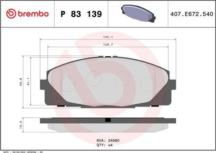 Magneti Marelli 363700483139 - Гальмівні колодки, дискові гальма autocars.com.ua