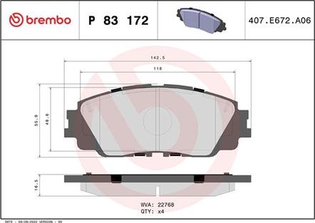 Magneti Marelli 363700483172 - Тормозные колодки, дисковые, комплект avtokuzovplus.com.ua