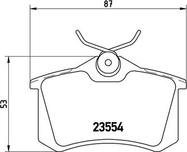 Magneti Marelli 363700485017 - Гальмівні колодки, дискові гальма autocars.com.ua