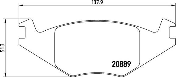 Magneti Marelli 363700485019 - Гальмівні колодки, дискові гальма autocars.com.ua