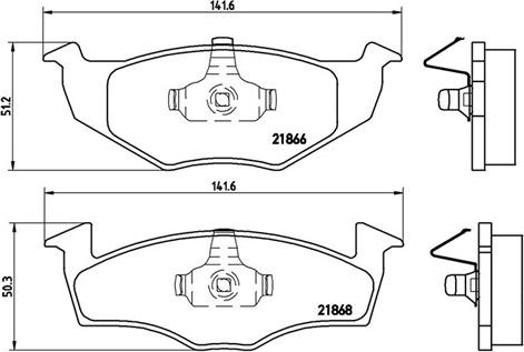 Magneti Marelli 363700485031 - Тормозные колодки, дисковые, комплект avtokuzovplus.com.ua