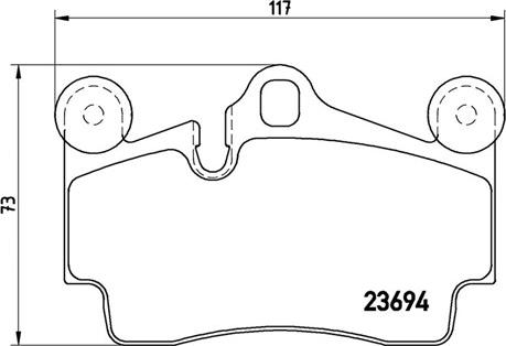 Magneti Marelli 363700485070 - Гальмівні колодки, дискові гальма autocars.com.ua