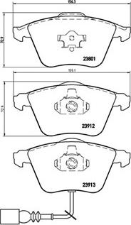 Magneti Marelli 363700485079 - Гальмівні колодки, дискові гальма autocars.com.ua