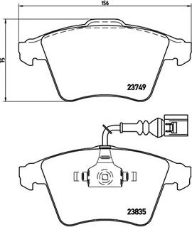 Magneti Marelli 363700485090 - Тормозные колодки, дисковые, комплект avtokuzovplus.com.ua