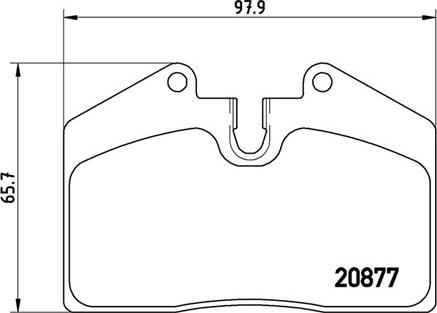 Magneti Marelli 363700485094 - Гальмівні колодки, дискові гальма autocars.com.ua