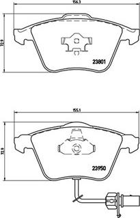 Magneti Marelli 363700485097 - Гальмівні колодки, дискові гальма autocars.com.ua