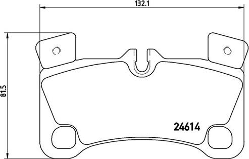 Magneti Marelli 363700485103 - Гальмівні колодки, дискові гальма autocars.com.ua