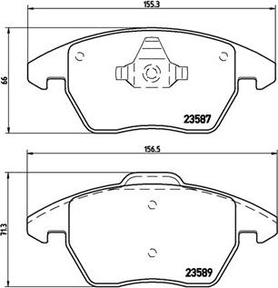 Magneti Marelli 363700485105 - Гальмівні колодки, дискові гальма autocars.com.ua