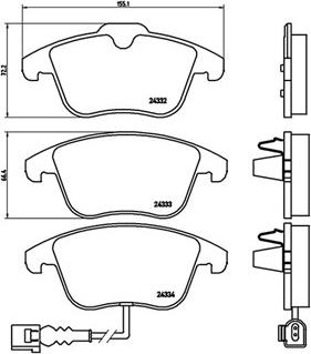 Magneti Marelli 363700485112 - Тормозные колодки, дисковые, комплект avtokuzovplus.com.ua