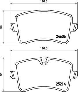 Magneti Marelli 363700485118 - Гальмівні колодки, дискові гальма autocars.com.ua