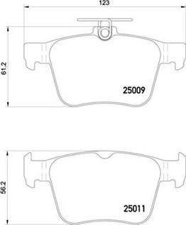 Magneti Marelli 363700485124 - Тормозные колодки, дисковые, комплект autodnr.net