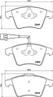 Magneti Marelli 363700485149 - Тормозные колодки, дисковые, комплект avtokuzovplus.com.ua