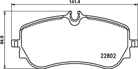 Magneti Marelli 363700485172 - Тормозные колодки, дисковые, комплект avtokuzovplus.com.ua