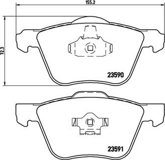 Magneti Marelli 363700486022 - Гальмівні колодки, дискові гальма autocars.com.ua