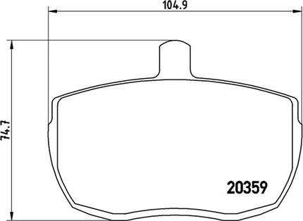 Magneti Marelli 363700506001 - Гальмівні колодки, дискові гальма autocars.com.ua