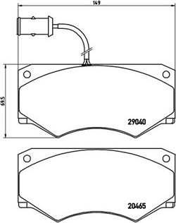 Magneti Marelli 363700506005 - Тормозные колодки, дисковые, комплект avtokuzovplus.com.ua