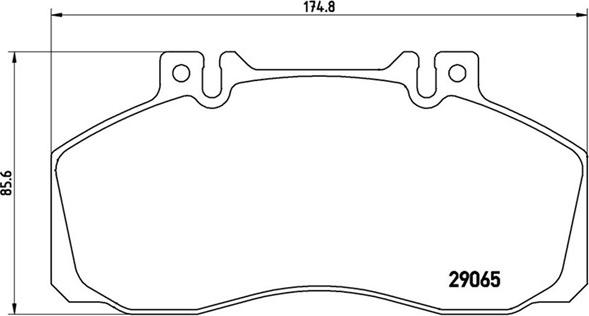 Magneti Marelli 363700506008 - Тормозные колодки, дисковые, комплект avtokuzovplus.com.ua