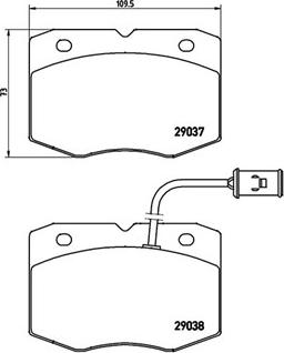 Magneti Marelli 363700506014 - Тормозные колодки, дисковые, комплект avtokuzovplus.com.ua