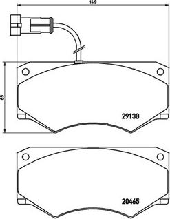 Magneti Marelli 363700506016 - Гальмівні колодки, дискові гальма autocars.com.ua