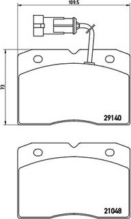 Magneti Marelli 363700506020 - Гальмівні колодки, дискові гальма autocars.com.ua