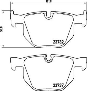 Magneti Marelli 363700506033 - Гальмівні колодки, дискові гальма autocars.com.ua