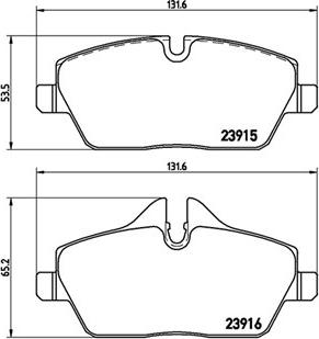 Magneti Marelli 363700506034 - Гальмівні колодки, дискові гальма autocars.com.ua