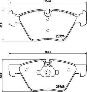 Magneti Marelli 363700506036 - Тормозные колодки, дисковые, комплект avtokuzovplus.com.ua