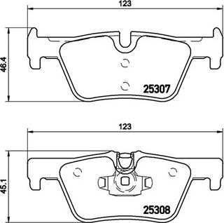 Magneti Marelli 363700506071 - Гальмівні колодки, дискові гальма autocars.com.ua