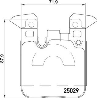 Magneti Marelli 363700506087 - Гальмівні колодки, дискові гальма autocars.com.ua