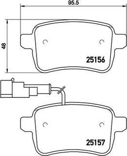 Magneti Marelli 363700523133 - Гальмівні колодки, дискові гальма autocars.com.ua