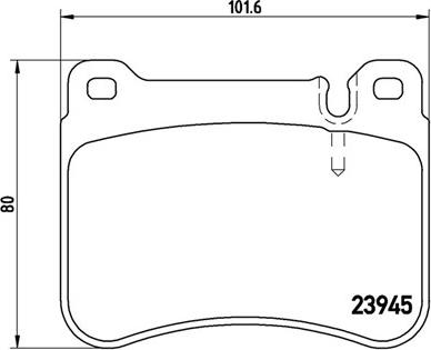 Magneti Marelli 363700550073 - Гальмівні колодки, дискові гальма autocars.com.ua